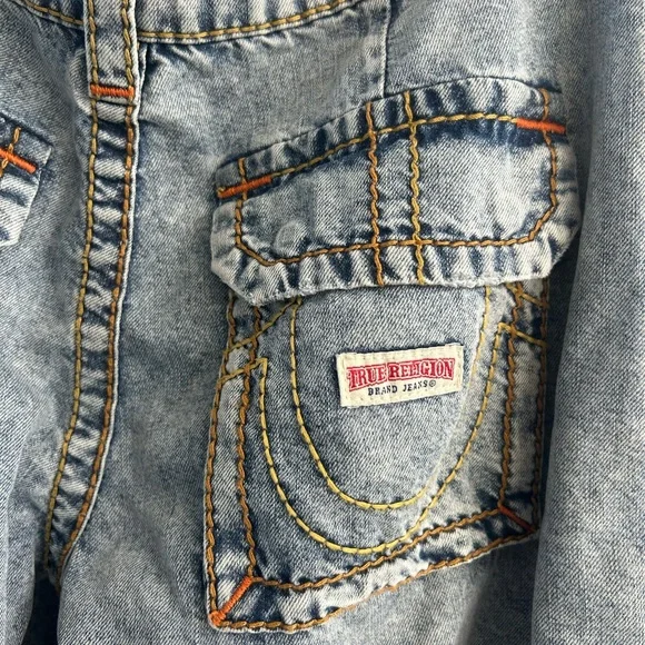 True Religion Baggy Cargo Jean - Picture 10 of 11